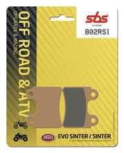 Sbs Rsi Offroad Racing Sintered Brake Pads - High Performance