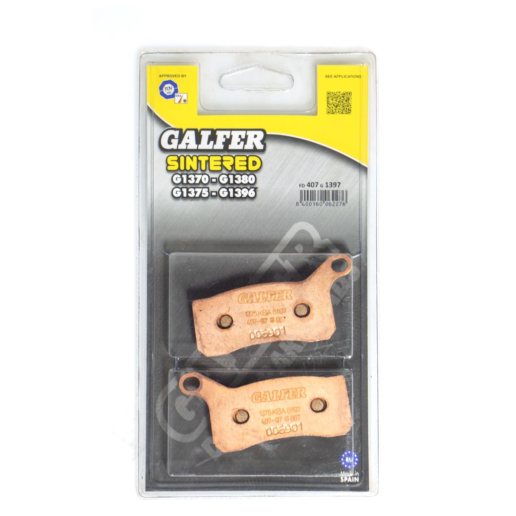 Galfer Hh Sintered Brake Pads - High-performance Braking