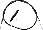 Drag Specialties High-efficiency Clutch Cable - Black Vinyl