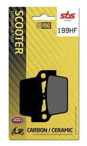 Sbs Hf Street Ceramic Organic Brake Pads