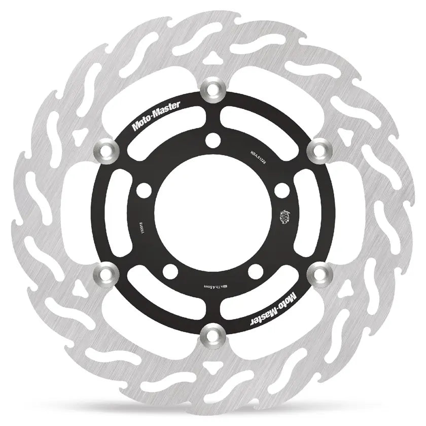 Moto-master Flame Series Floating Brake Rotor