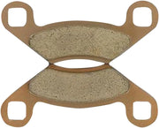 Dp Brakes Atv/utv Sintered Metal Brake Pads
