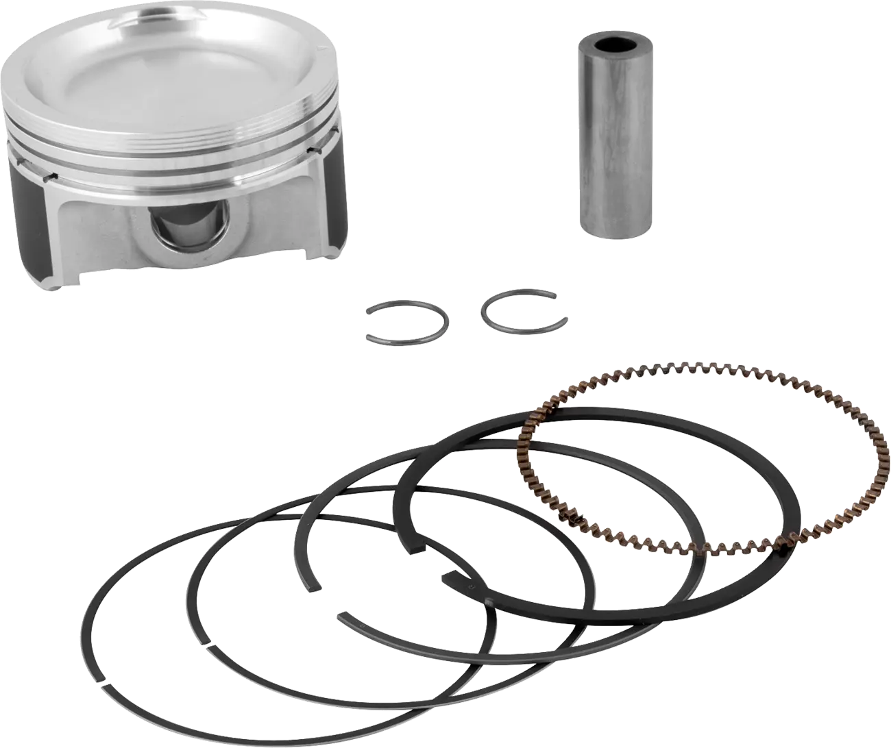 Vertex Forged High Compression Piston Kit - 760cc 4-stroke