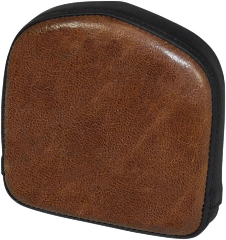Saddlemen Gravestone Sissy Bar Pad - Black/brown