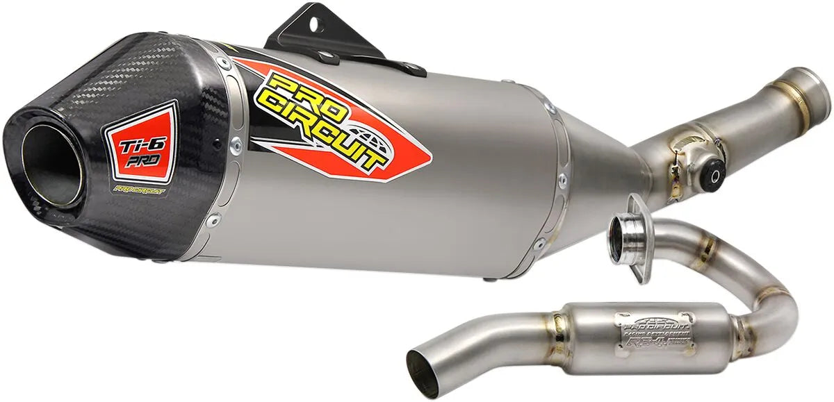 Pro Circuit Ti-6 Pro Exhaust System Full Race System