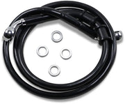 Drag Specialties Extended Brake Line For Front Mounting