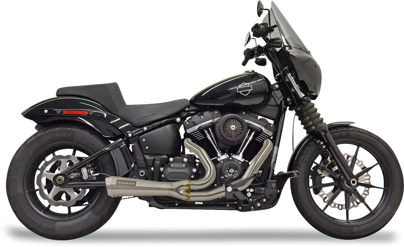 Bassani Xhaust 2-into-1 Ripper Short Exhaust System