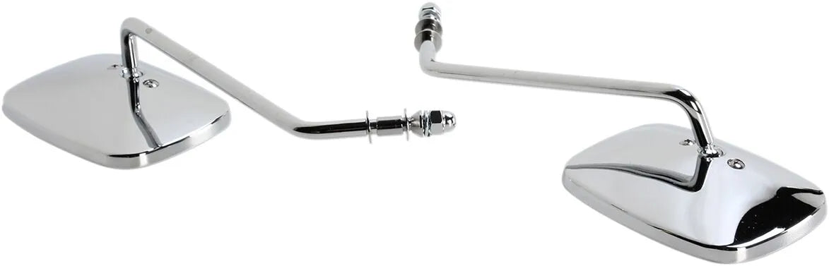 Drag Specialties Oem-style Rectangular Mirrors