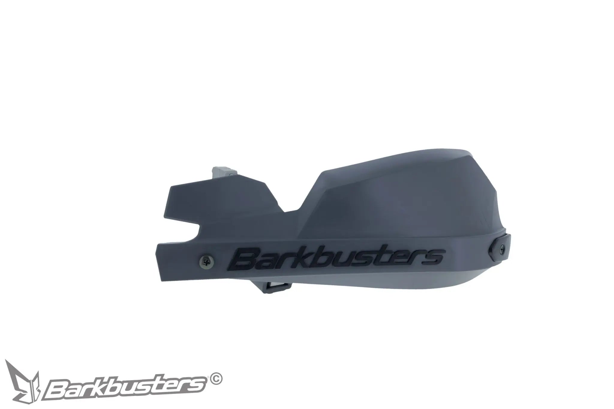 Barkbusters Jet Handguards - Gray Plastic Guards