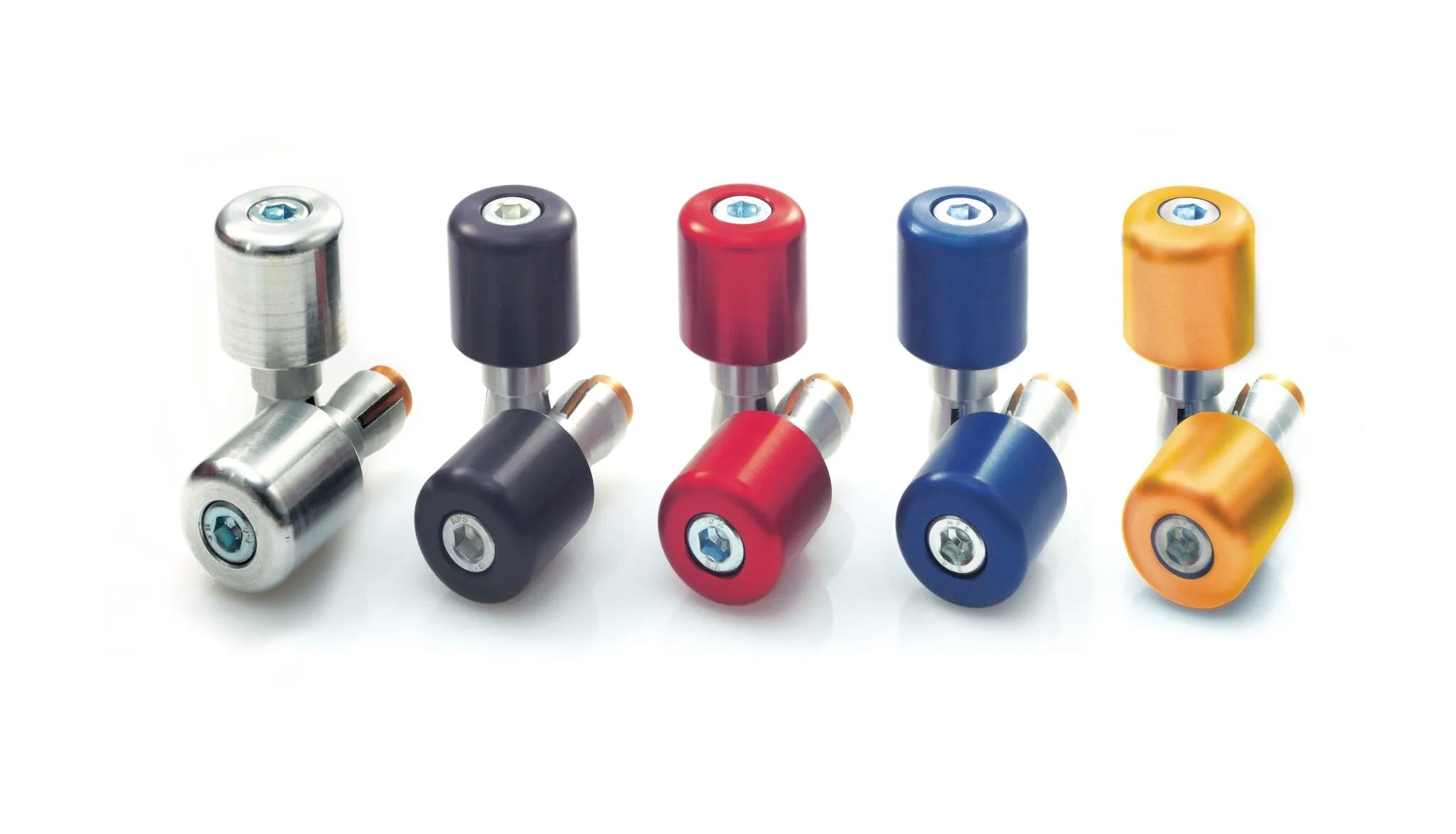 Trw Bar Ends - Speedfighter & Superbike - Silver