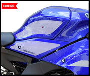 Onedesign Tank Grip - Clear Resin Tank Pad For Yamaha