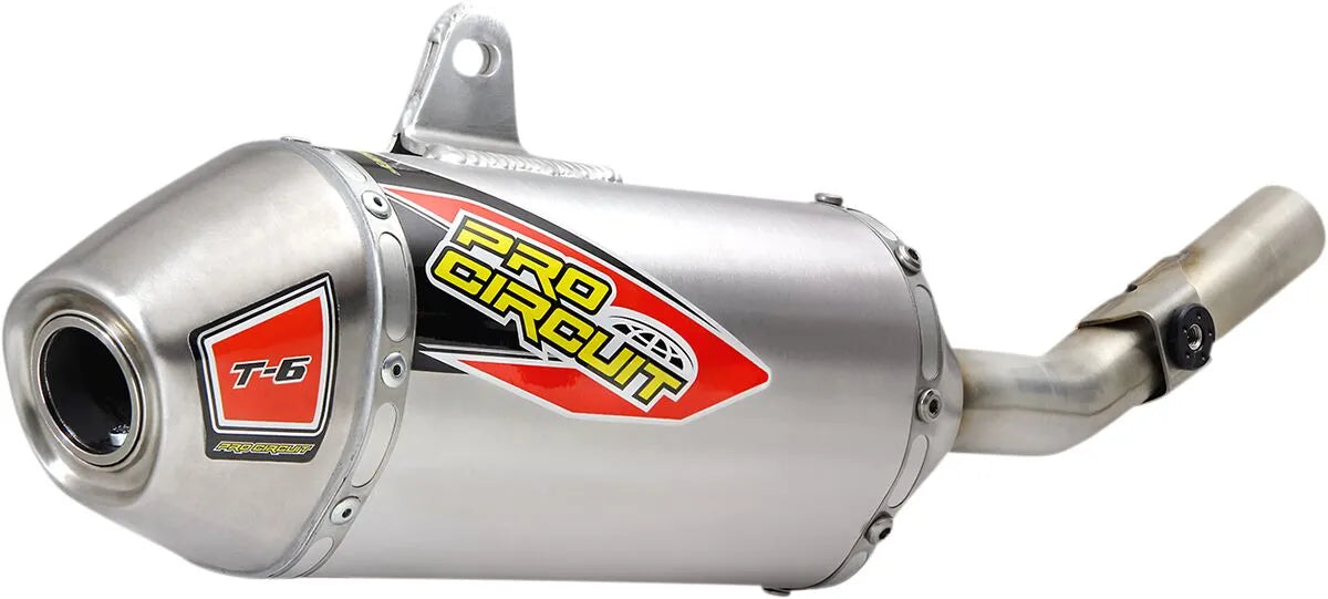 Pro Circuit T-6 Slip-on Silencer Muffler