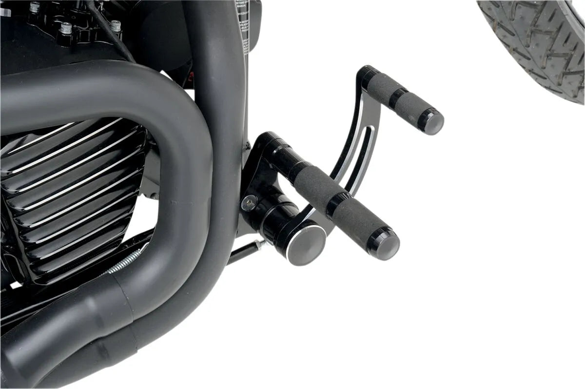 Accutronix Forward Controls - Black Anodized