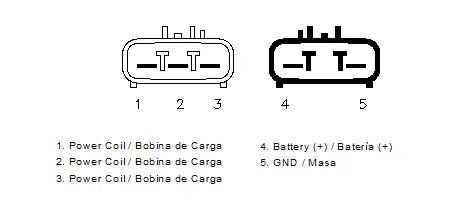Motoplat Regulator - 12v Voltage Regulator