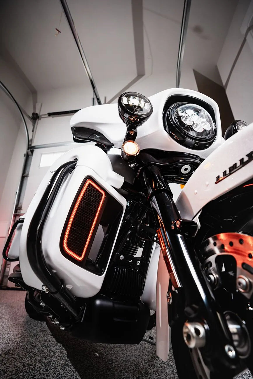 Custom Dynamics Lower Fairing Led Light Inserts