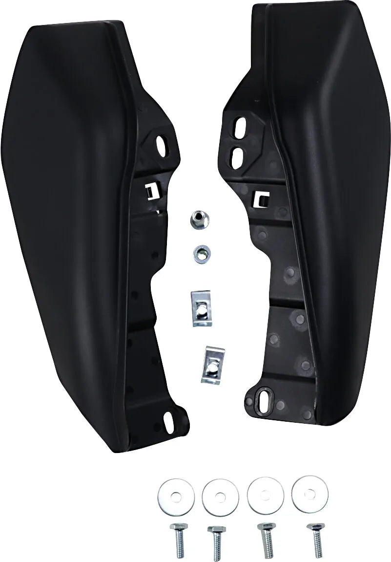 Drag Specialties Frame Mounted Heat Deflectors