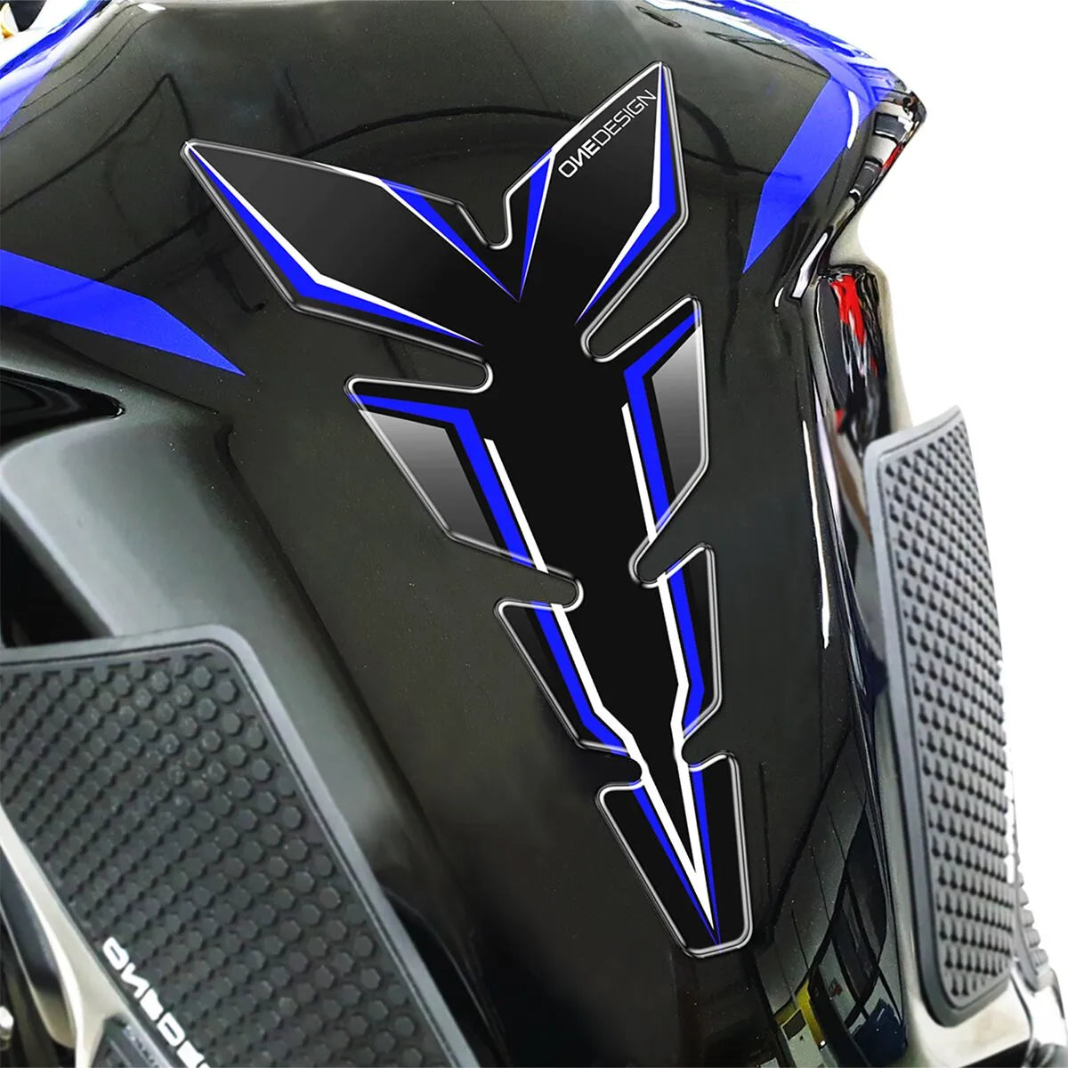 Onedesign Resin/soft Touch Tank Pad - Universal Fit