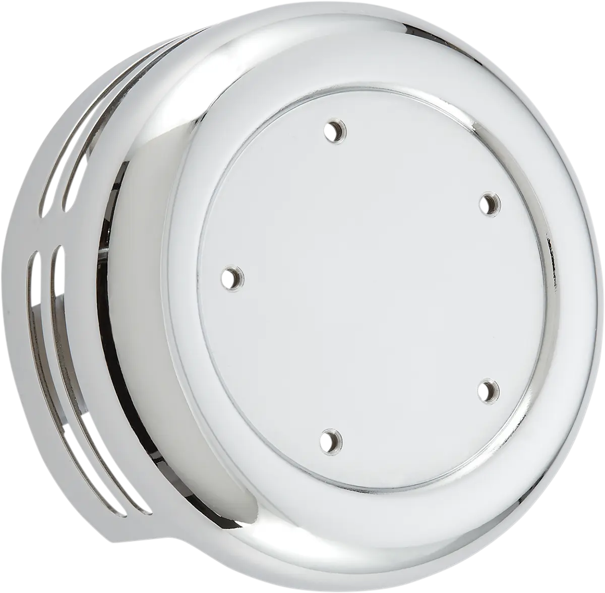 Arlen Ness Horn Cover - Chrome Steel