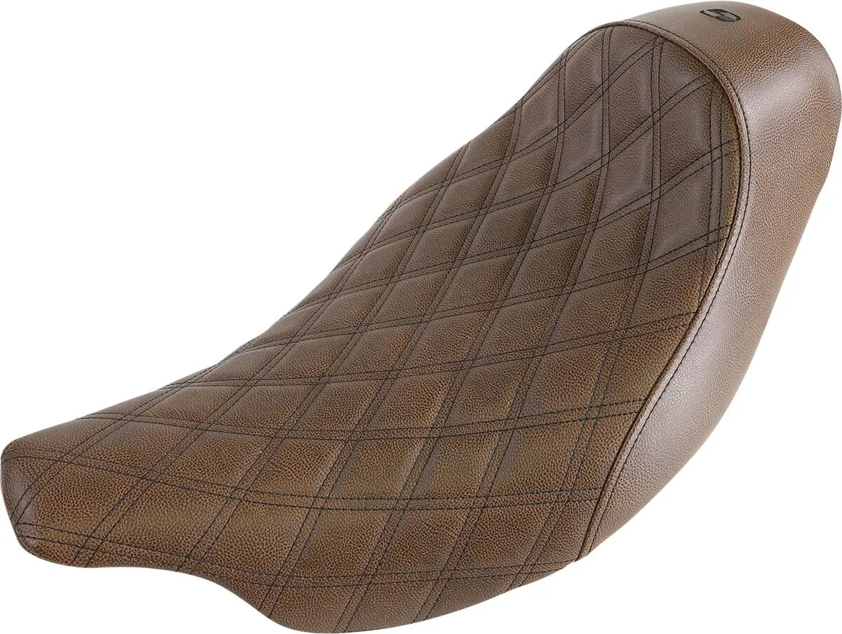 Saddlemen Renegade Solo Seat - Lattice Stitch