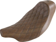 Saddlemen Renegade Solo Seat - Lattice Stitch
