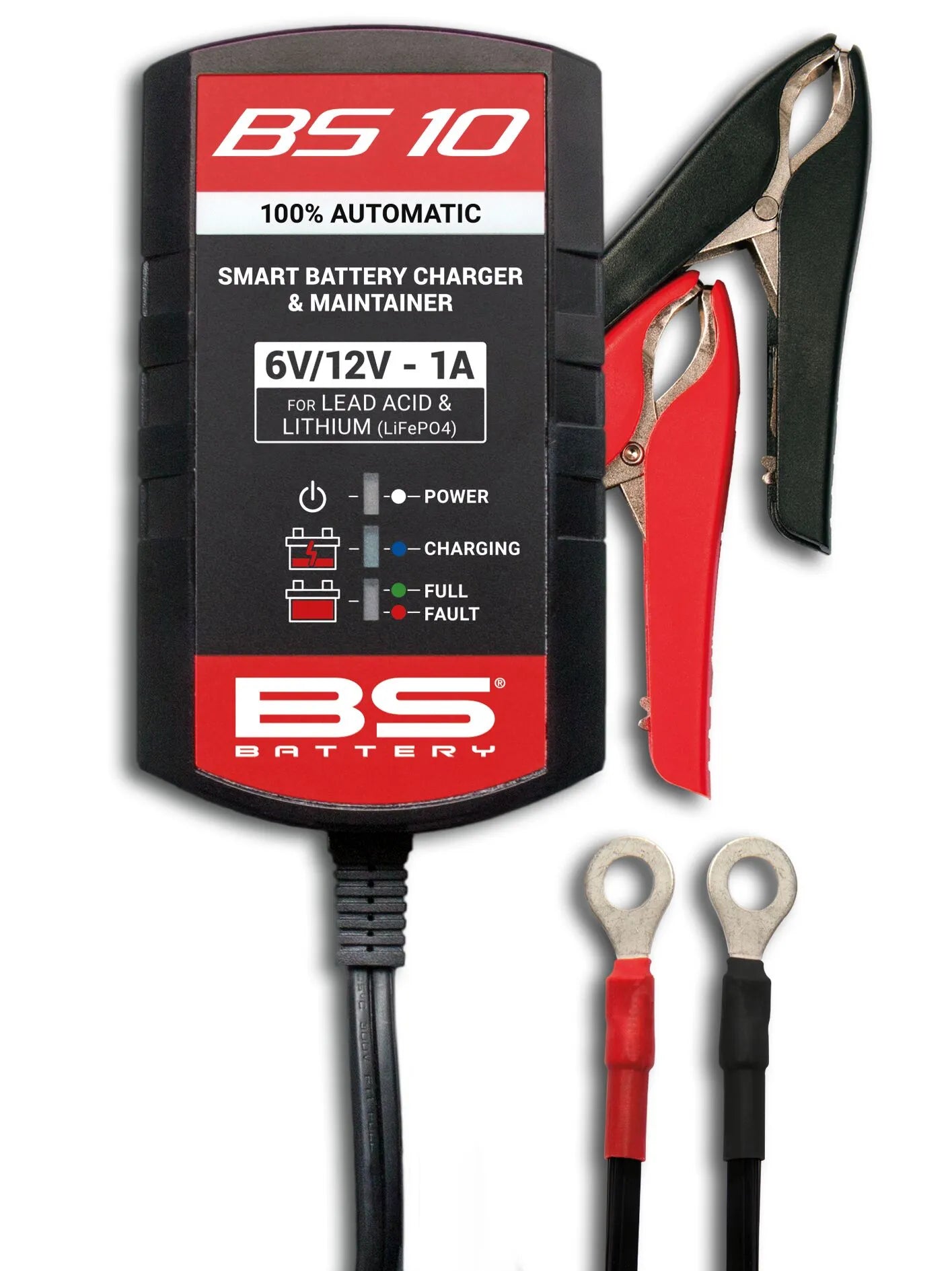 Bs Battery Smart Charger & Maintainer