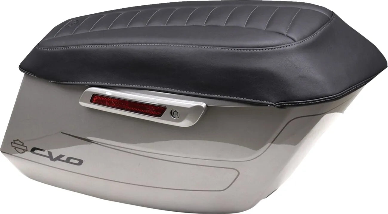 Mustang Deluxe Touring Saddlebag Lid Covers