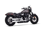 Rinehart Racing 3.5" Slip-on Mufflers For Softails