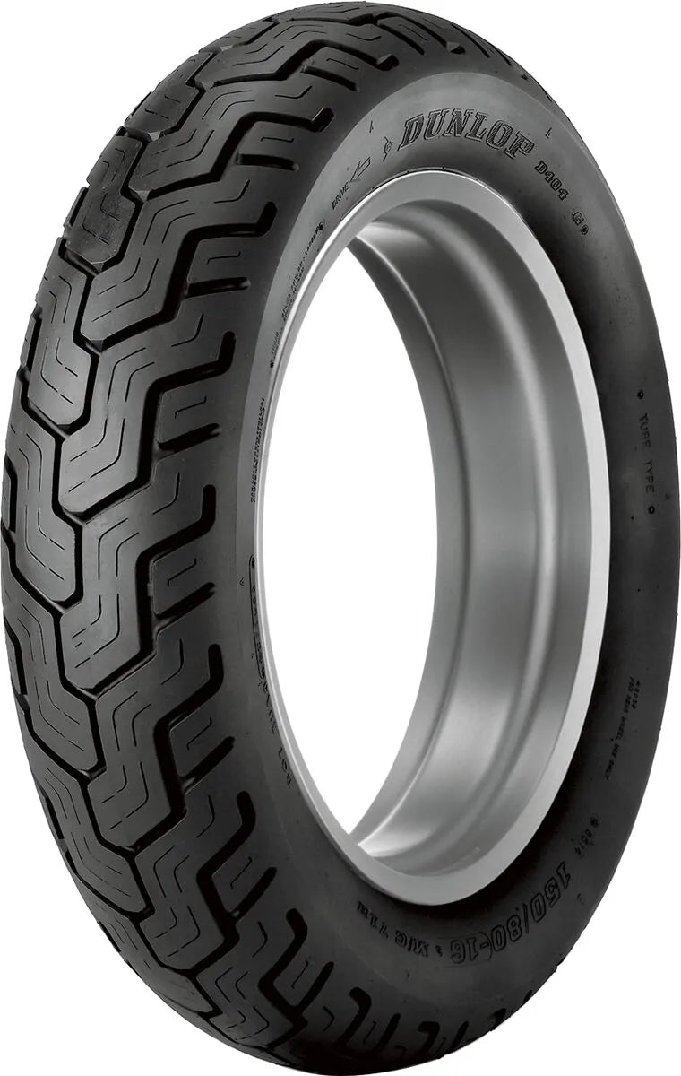 Dunlop D404 Tire For Cruiser/street Front - 80/90-21