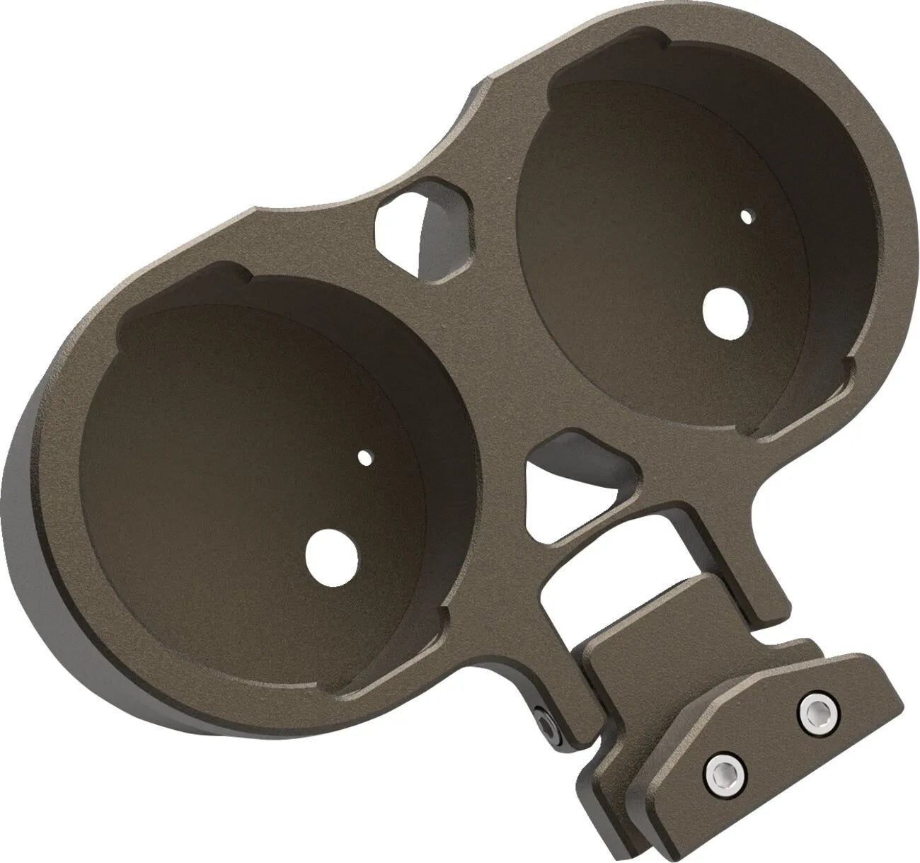 La Choppers Gauge Mount For Performance Risers