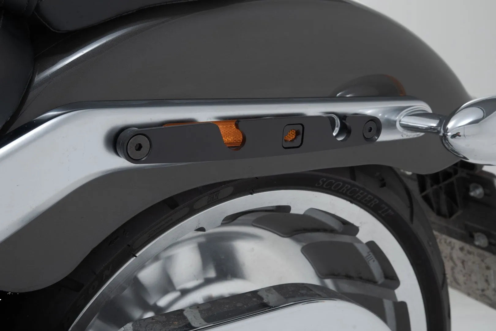 Sw-motech Slh Side Carrier For Harley-davidson