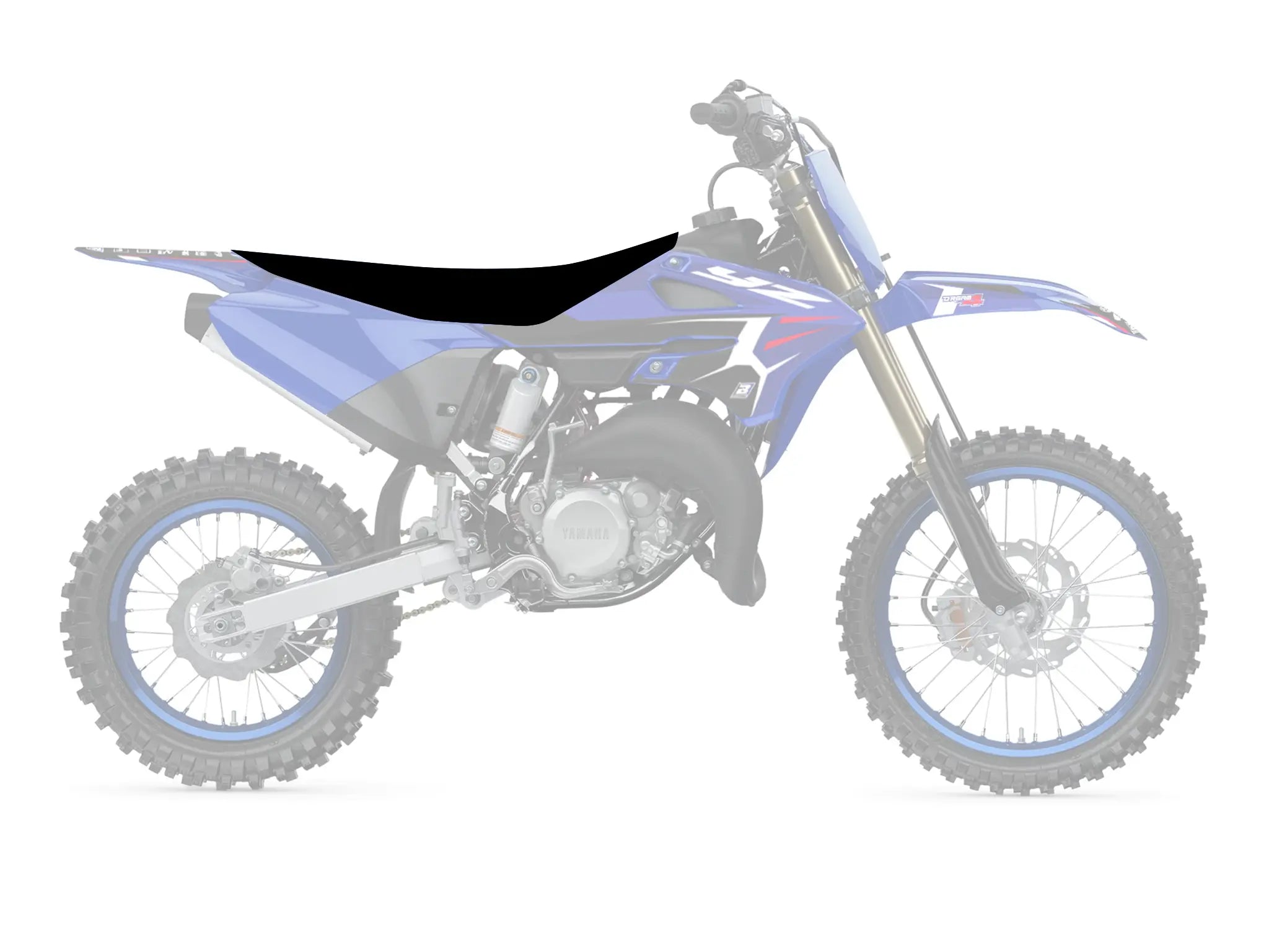 Blackbird Racing Pyramid Seat Cover - Black