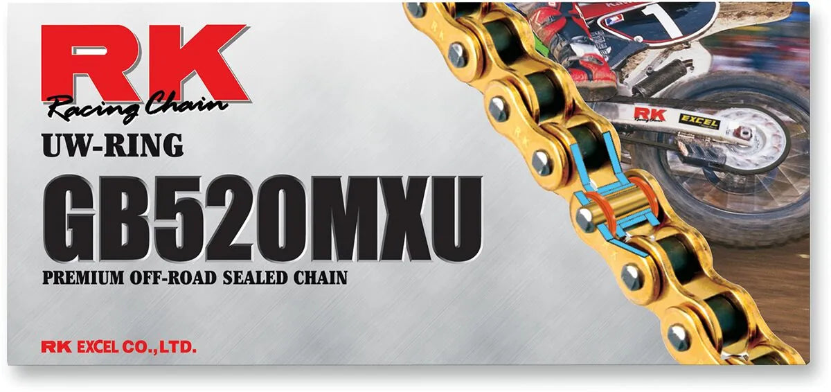 Rk 520 Mxu Drive Chain