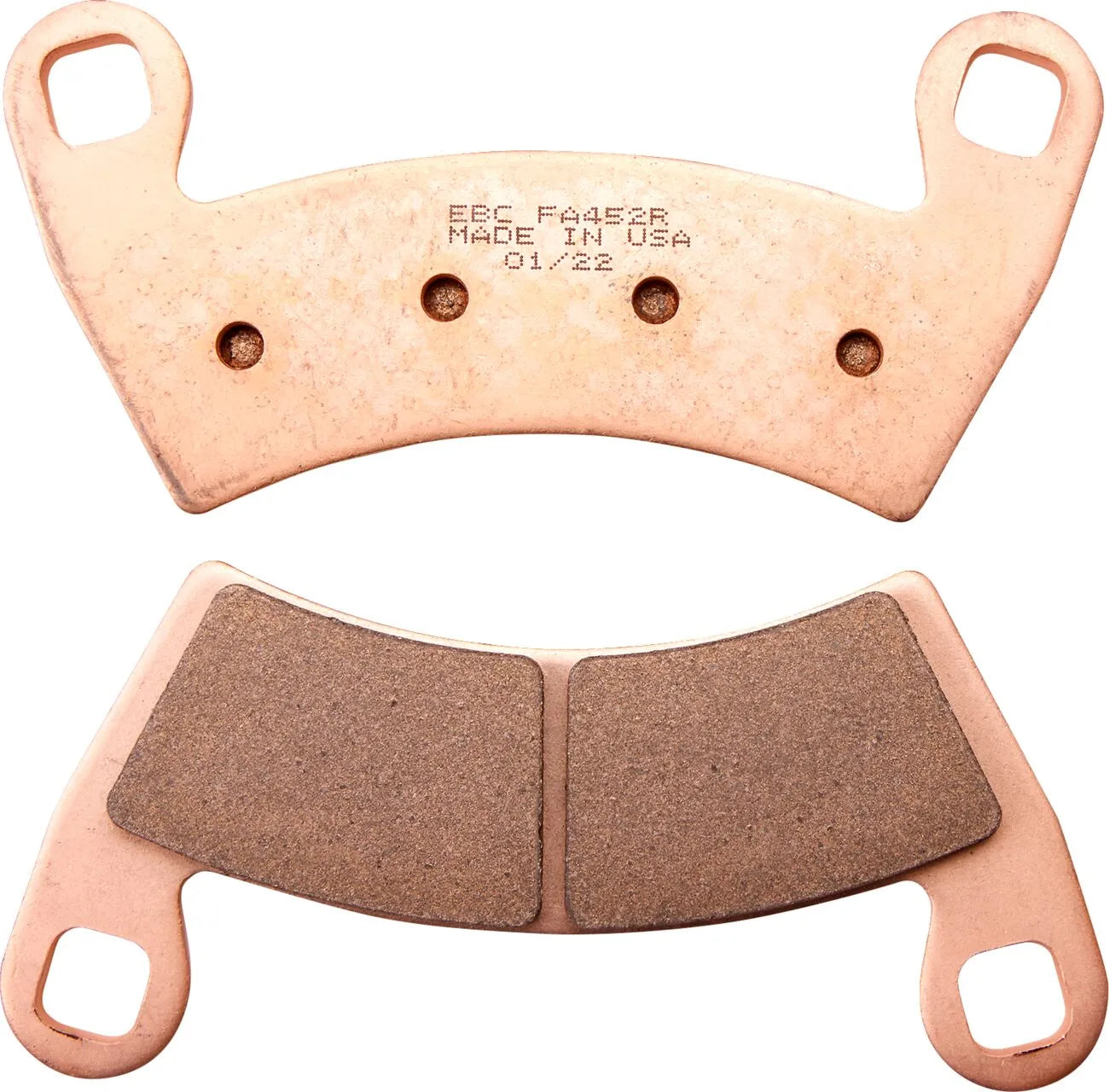 Ebc Long-life Sintered "R" Brake Pads