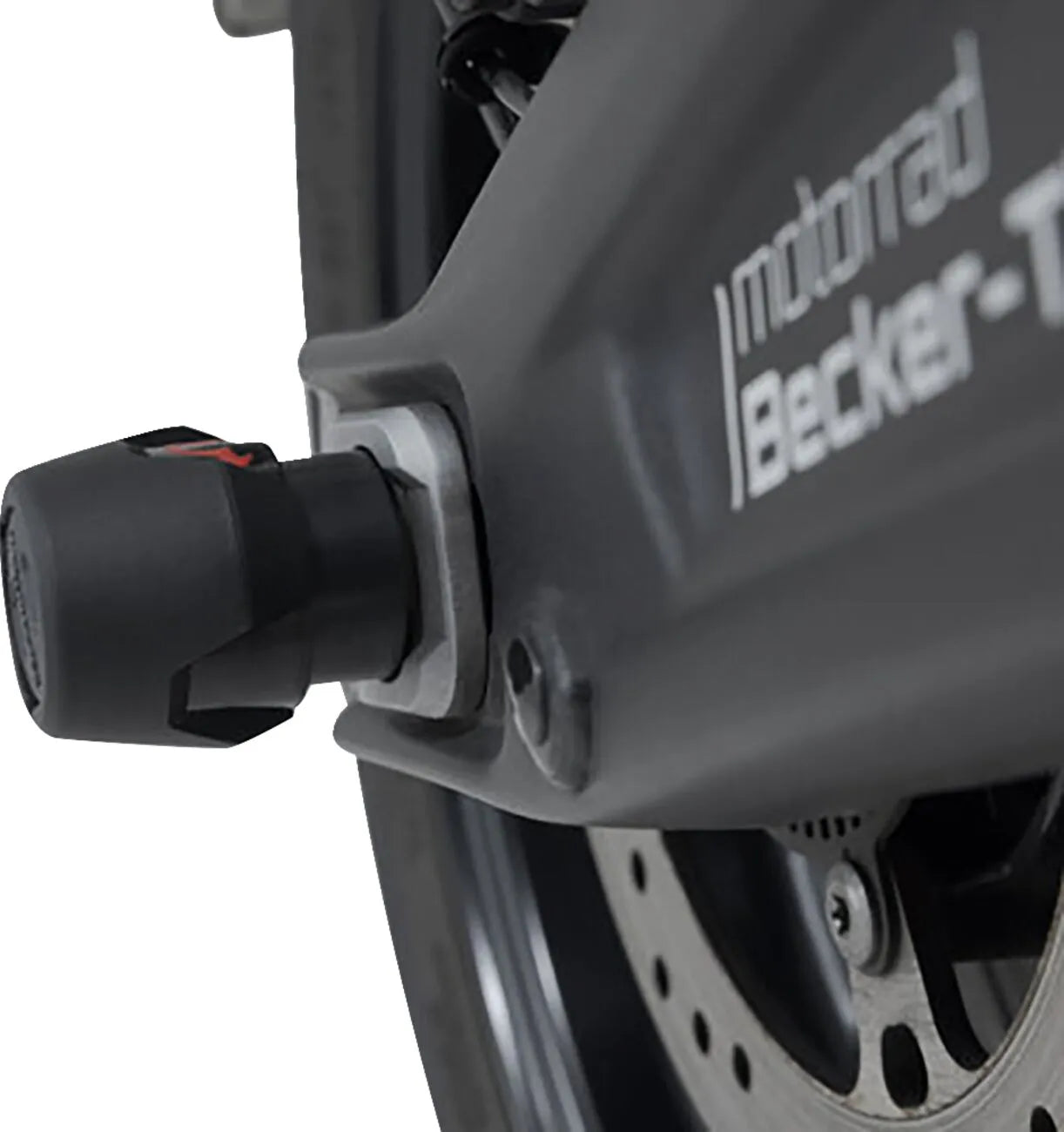 Sw-motech Rear Axle Slider - Enhanced Protection