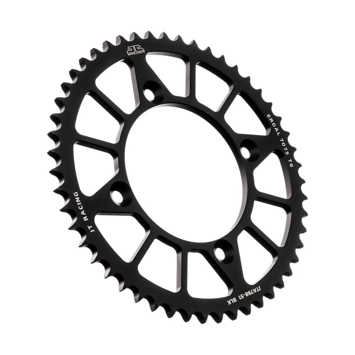 Jt Sprockets Aluminum Rear Sprocket 51t Black