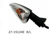 K&s Technologies Yamaha Turn Signals - Clear Lens