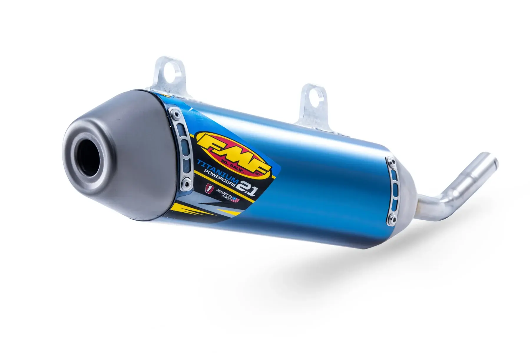 Fmf Powercore 2.1 Titanium Slip-on Silencer