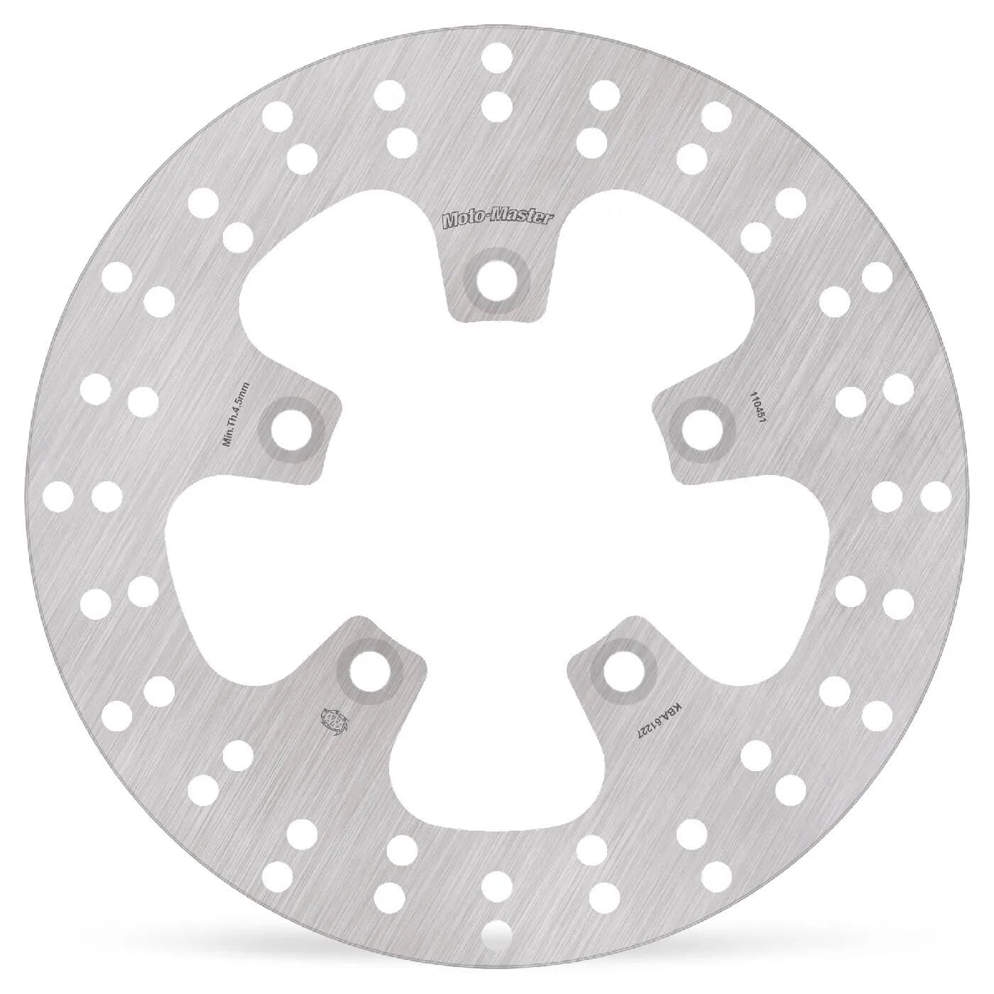 Moto-master Halo Series Rear Brake Rotor