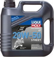Liqui Moly 4t 20w-50 Street Engine Oil - 4 Liter
