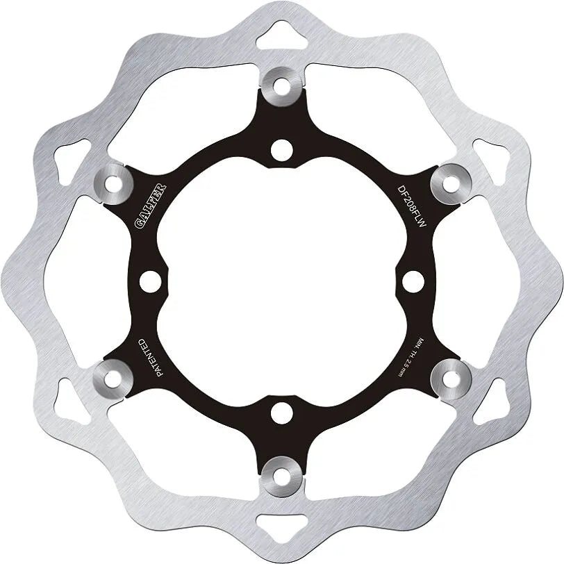 Galfer Brake Rotor For Motorcycle - High-carbon Stainless Steel