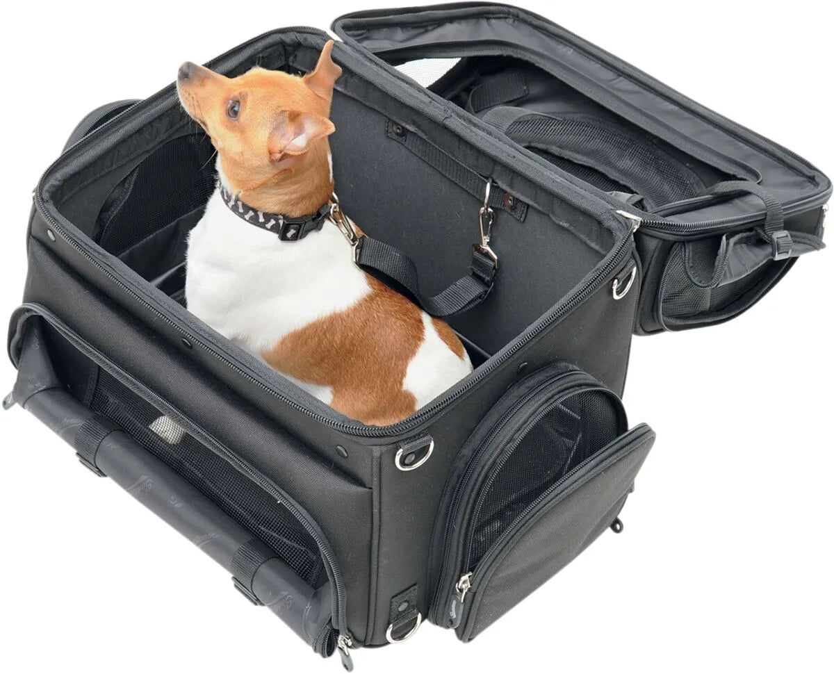 Saddlemen Pet Voyager Motorcycle Pet Carrier