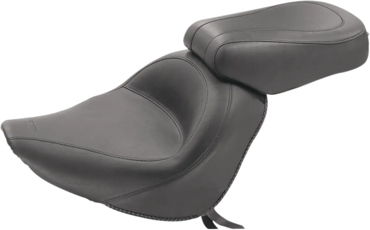 Mustang Solo Seat - Black Vinyl