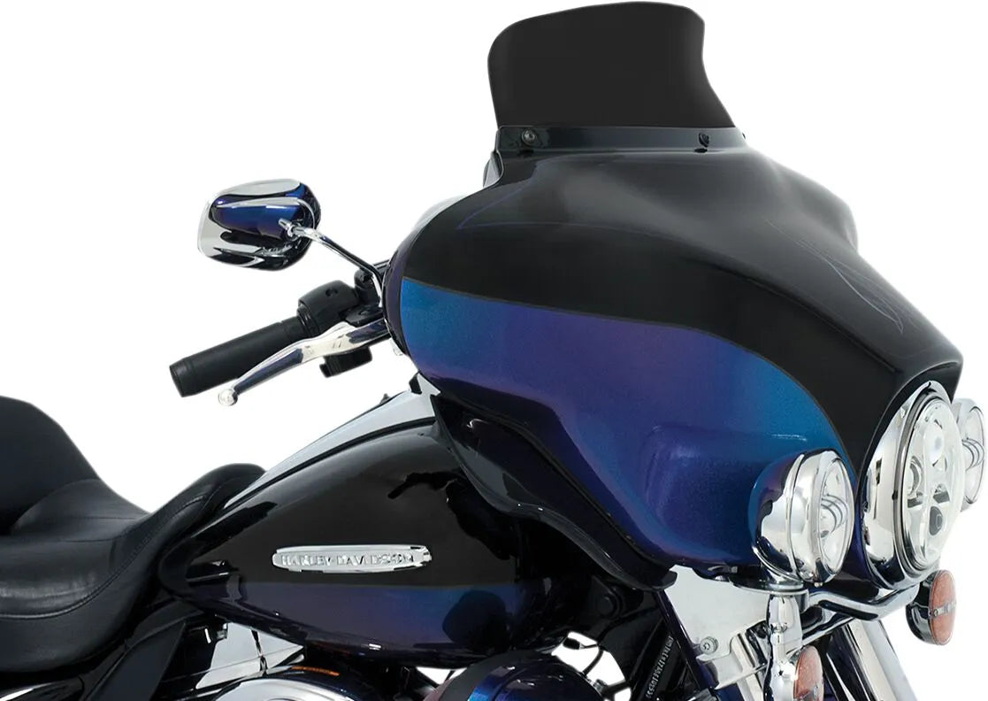 Memphis Shades Spoiler Windshield - 5" Dark Smoke