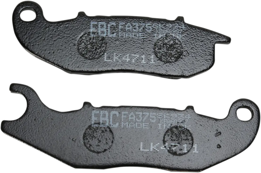Ebc Fa375 Brake Pads - Organic Base For Enhanced Braking