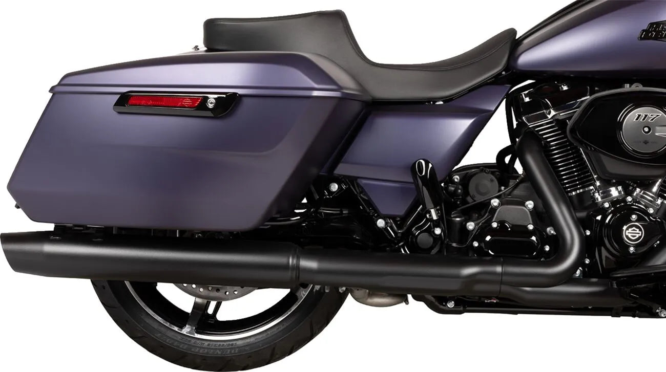 Drag Specialties Performance Predator 2-up Seat