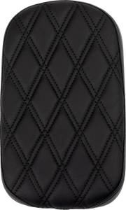 Drag Specialties Rear Solo Seat - Black Vinyl