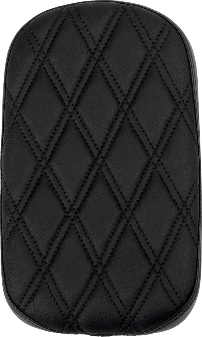 Drag Specialties Rear Solo Seat - Black Vinyl