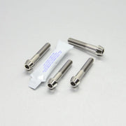 Pro Bolt Front Axle Pinch Bolt Kit - Titanium