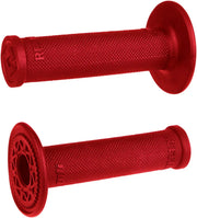 Odi Ruffian Mx Grips - Single-ply, Red
