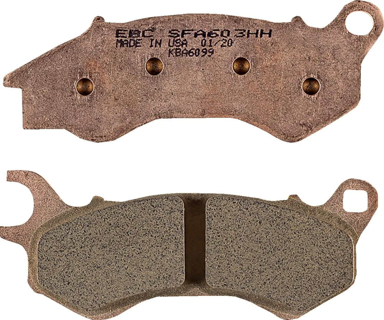 Ebc Sfa Double-h Sintered Brake Pads For Scooters